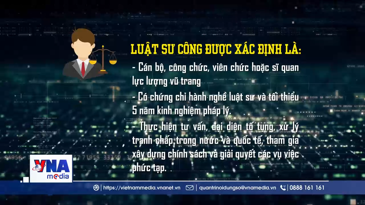 Luật sư công: Bài toán cơ chế thu hút nhân lực giữ “lá chắn pháp lý” cho Nhà nước