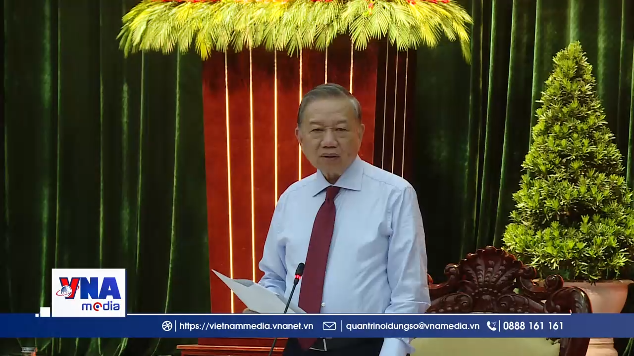 Trạm tin tối ngày 25/4: Tổng Bí thư, Chủ tịch nước Tô Lâm làm việc với thành phố Đà Nẵng