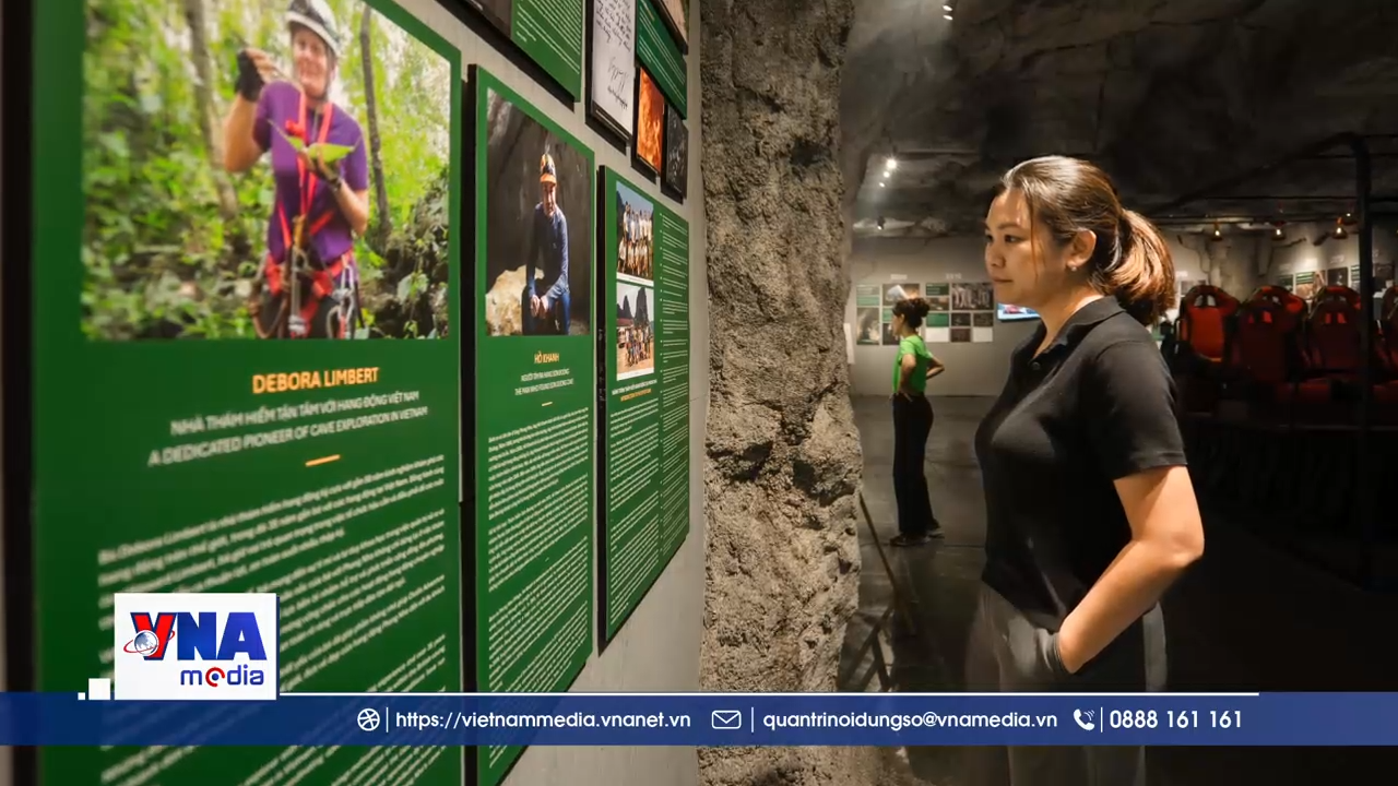 Thám hiểm hang động Sơn Đoòng lớn nhất thế giới bằng công nghệ thực tế ảo