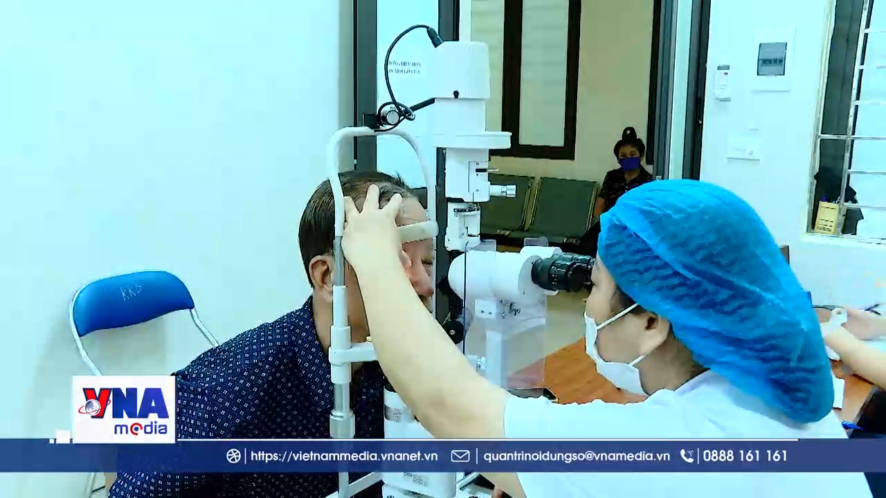 Điện Biên khám sức khỏe miễn phí cho người dân