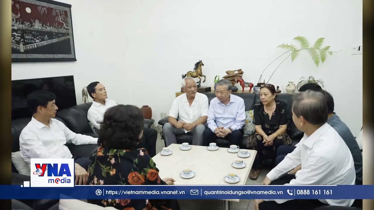 Trạm tin sáng ngày 27/4: Tổng Bí thư, Chủ tịch nước dâng hương tưởng nhớ các đồng chí lãnh đạo tiền bối