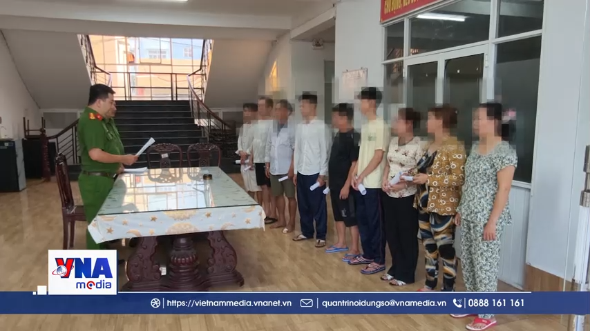 Cần Thơ tiếp tục triệt phá băng nhóm cướp giật tại Tân Huê Viên