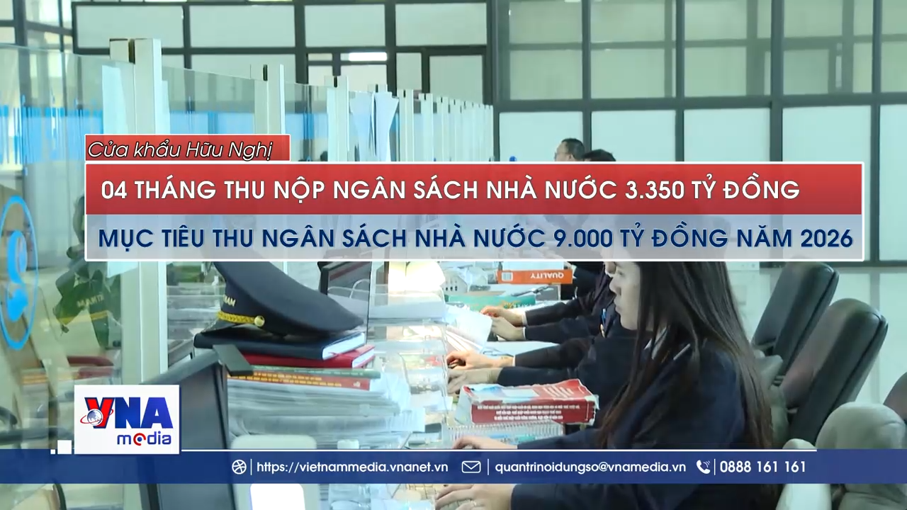 Lạng Sơn bảo đảm nguồn thu thuế xuất nhập khẩu