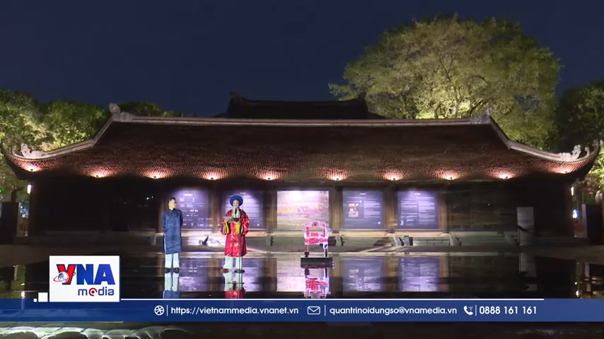 Khi di sản hội họa của vua Hàm Nghi trở về