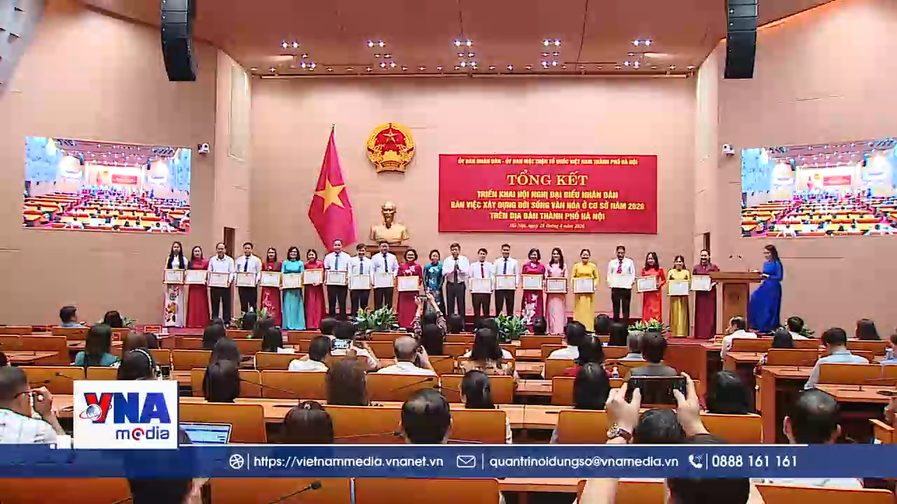 Hà Nội lan toả kết quả xây dựng đời sống văn hoá ở cơ sở