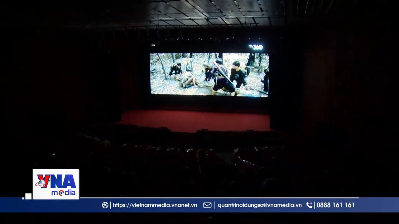 Lan tỏa lòng yêu nước qua các đợt chiếu phim miễn phí