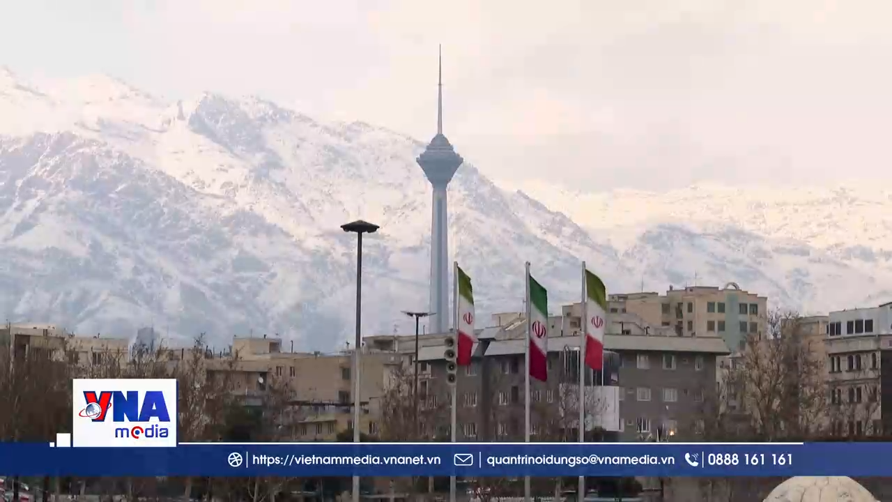 Mỹ trừng phạt mạng lưới hậu thuẫn Iran