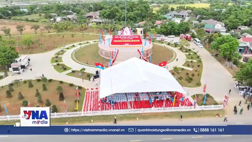 Tổng Bí thư, Chủ tịch nước dự Lễ thượng cờ Thống nhất non sông