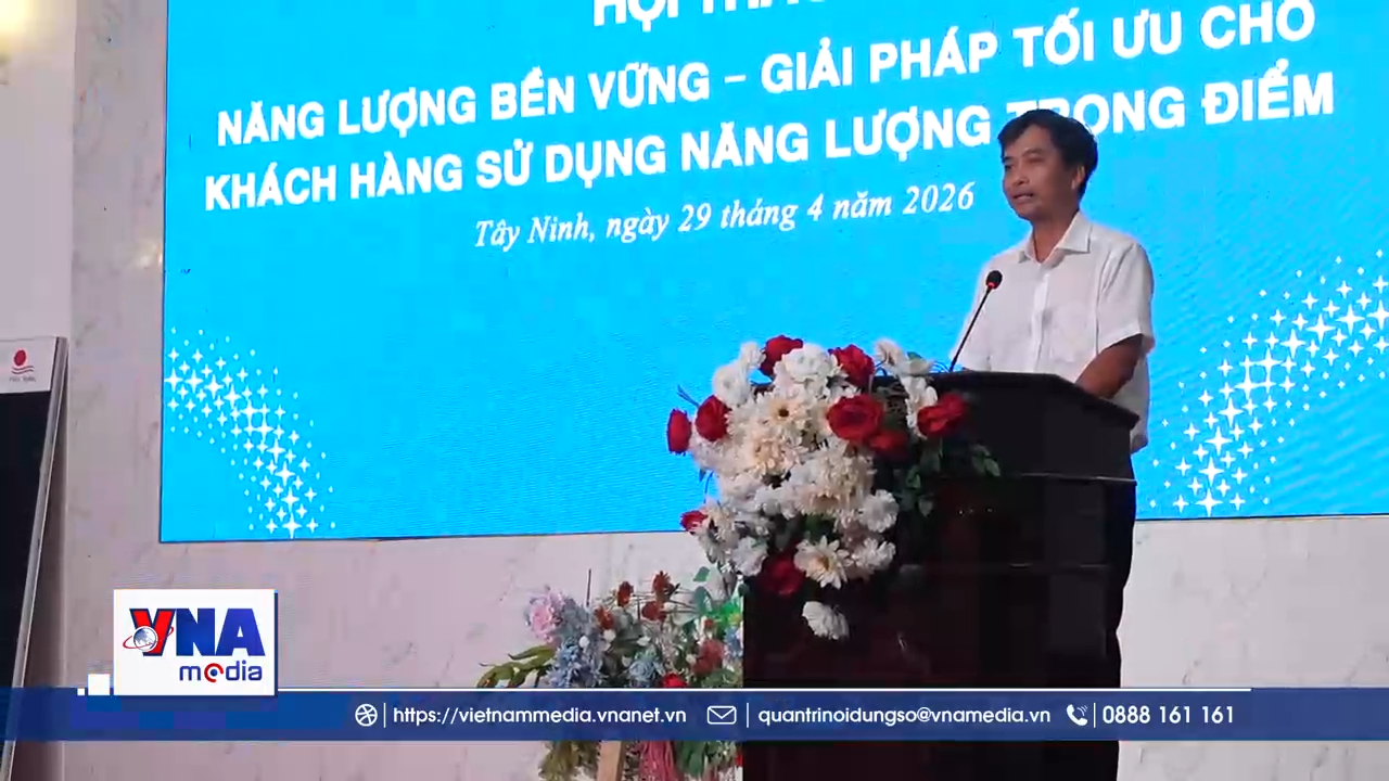 Tây Ninh thúc đẩy chuyển dịch năng lượng