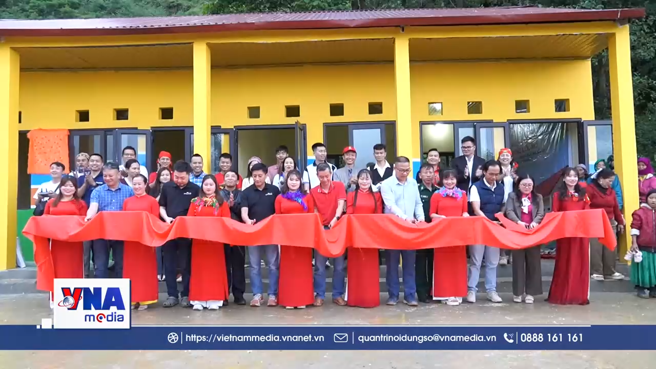 Trạm tin sáng ngày 04/05/2026: Tuyên Quang khánh thành điểm trường vùng cao Sơn Vĩ