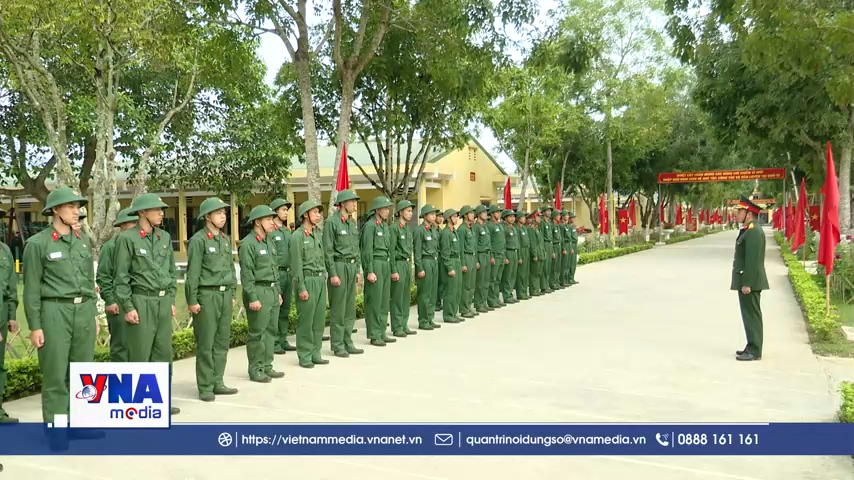 Quyết tâm hoàn thành nhiệm vụ huấn luyện sẵn sàng chiến đấu