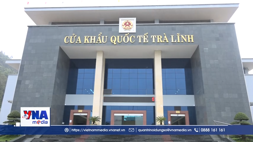 Cao Bằng triển khai thí điểm Cửa khẩu số tại Trà Lĩnh