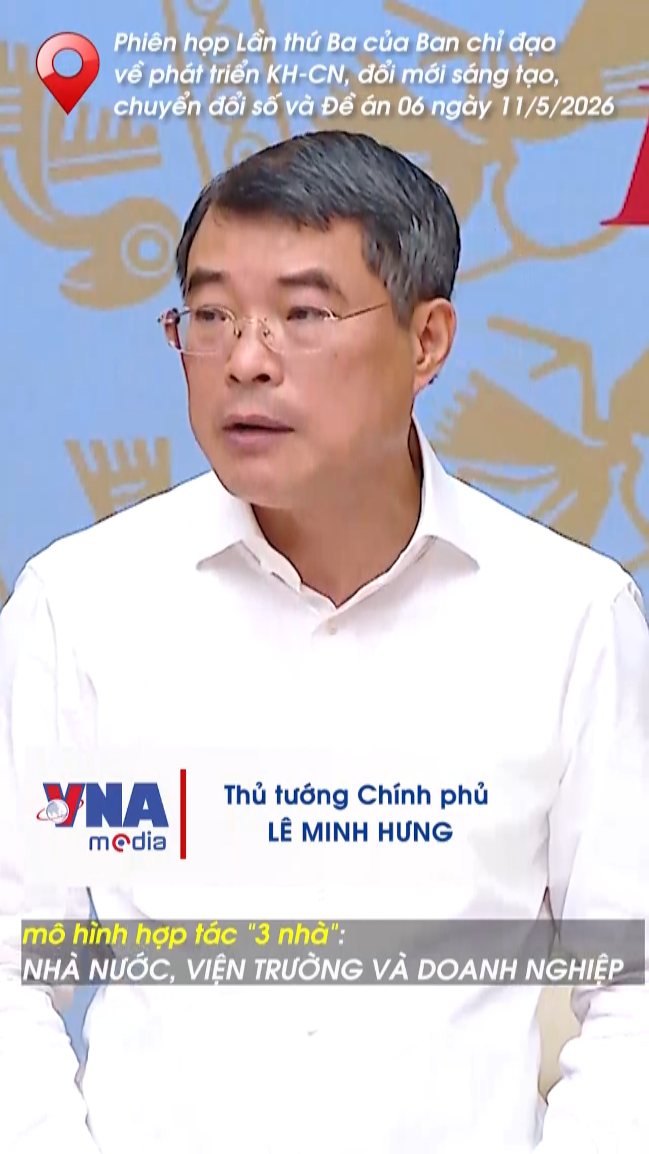 Trọng tâm của chuyển đổi số quốc gia là phải thúc đẩy mô hình hợp tác 
