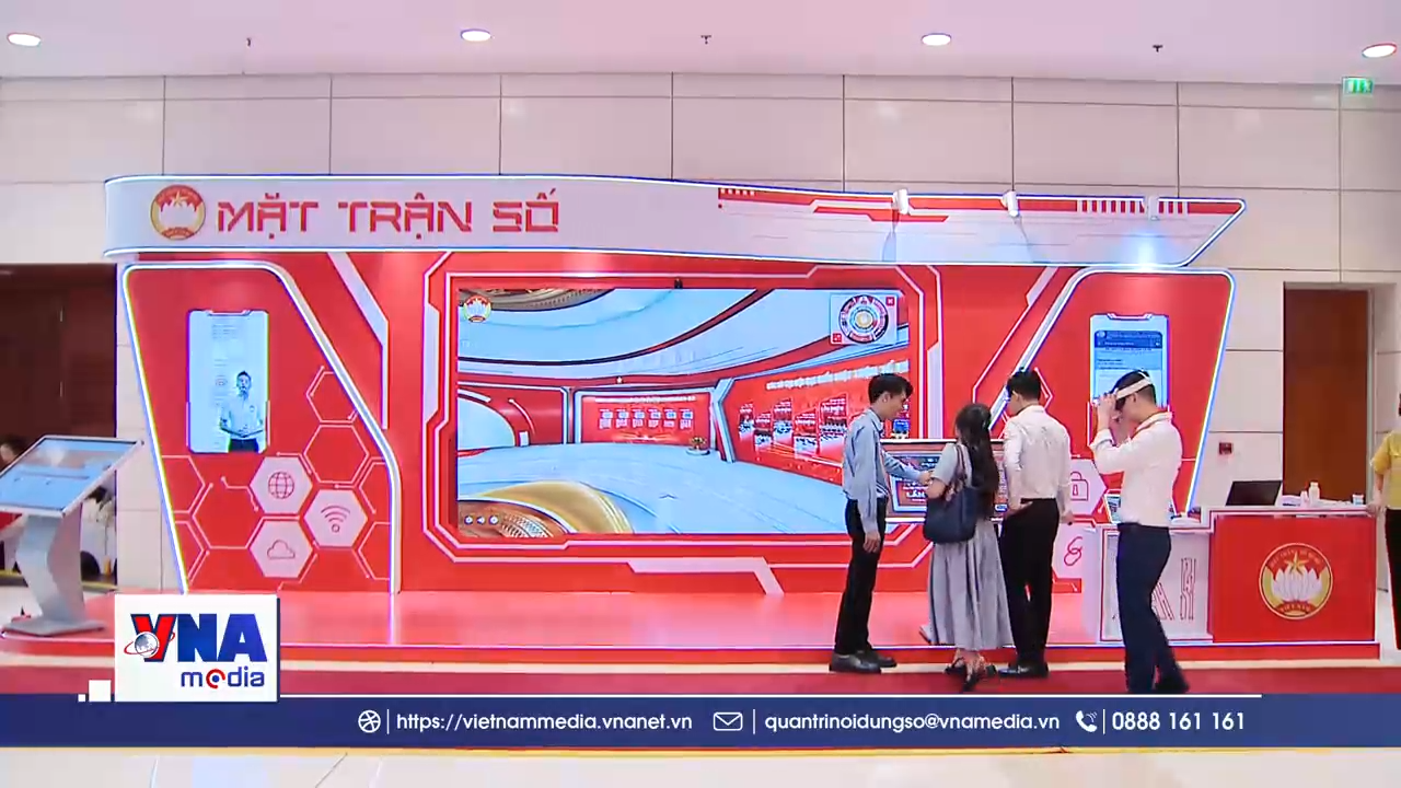 Ứng dụng chuyển đổi số góp phần tạo đồng thuận xã hội