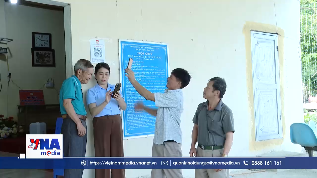 “Hòm thư số” – Cầu nối gần dân