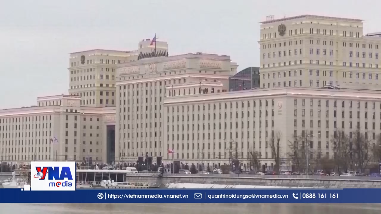 Trạm tin sáng ngày 13/5: Nga khẳng định duy trì kênh đối thoại về Ukraine