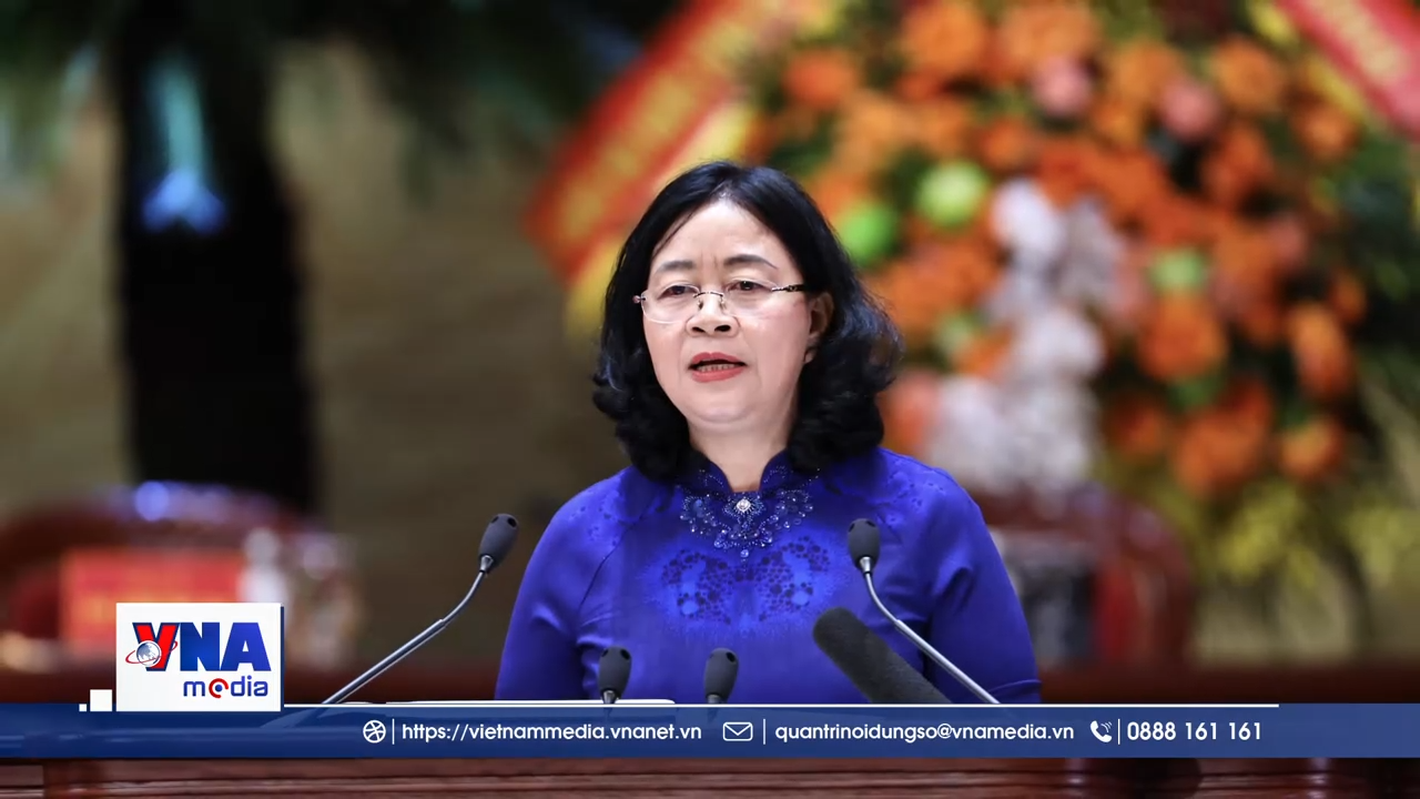 Trạm tin trưa ngày 13/5: Bà Bùi Thị Minh Hoài tái cử Chủ tịch Ủy ban Trung ương MTTQ Việt Nam khóa XI