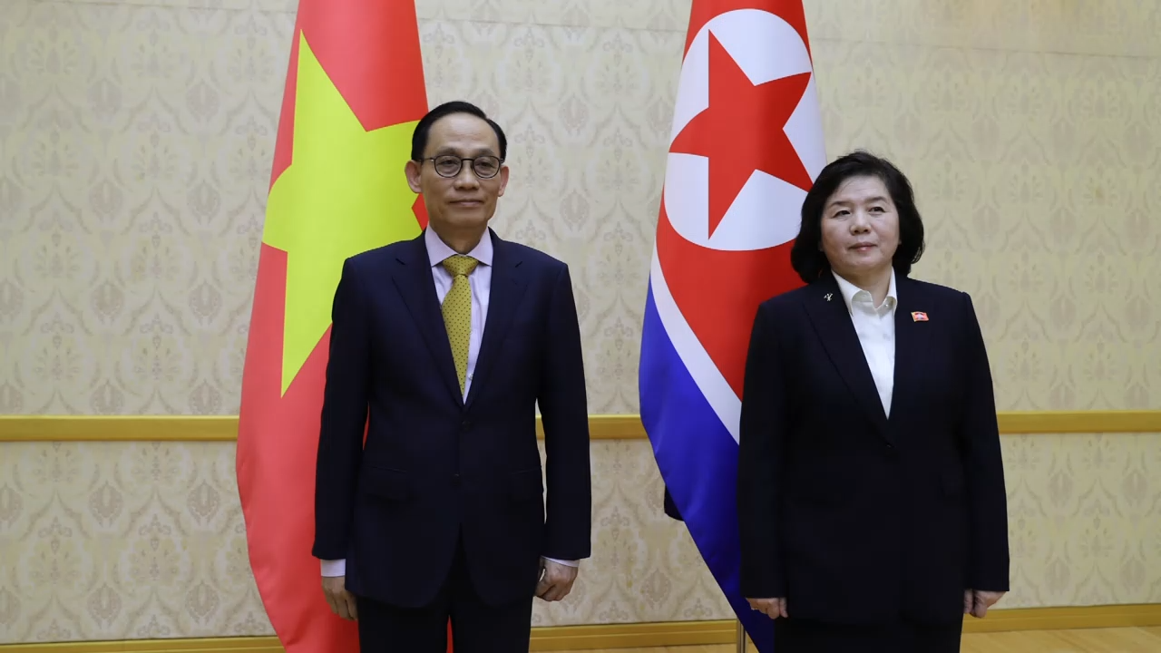 Đặc phái viên của Tổng Bí thư, Chủ tịch nước Tô Lâm thăm Triều Tiên