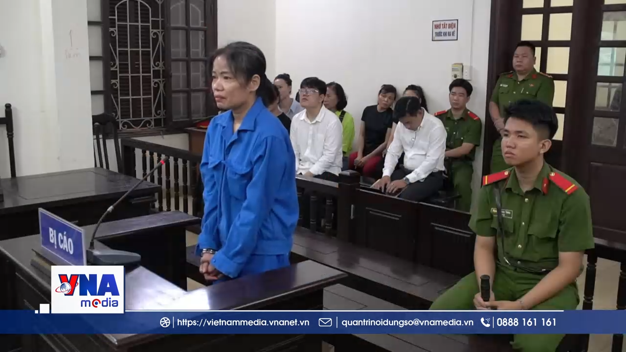 Xét xử nữ giúp việc bạo hành cụ bà 82 tuổi ở Hà Nội