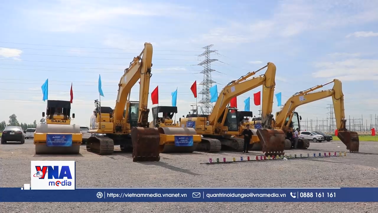 Hải Phòng khởi công, khánh thành 14 công trình