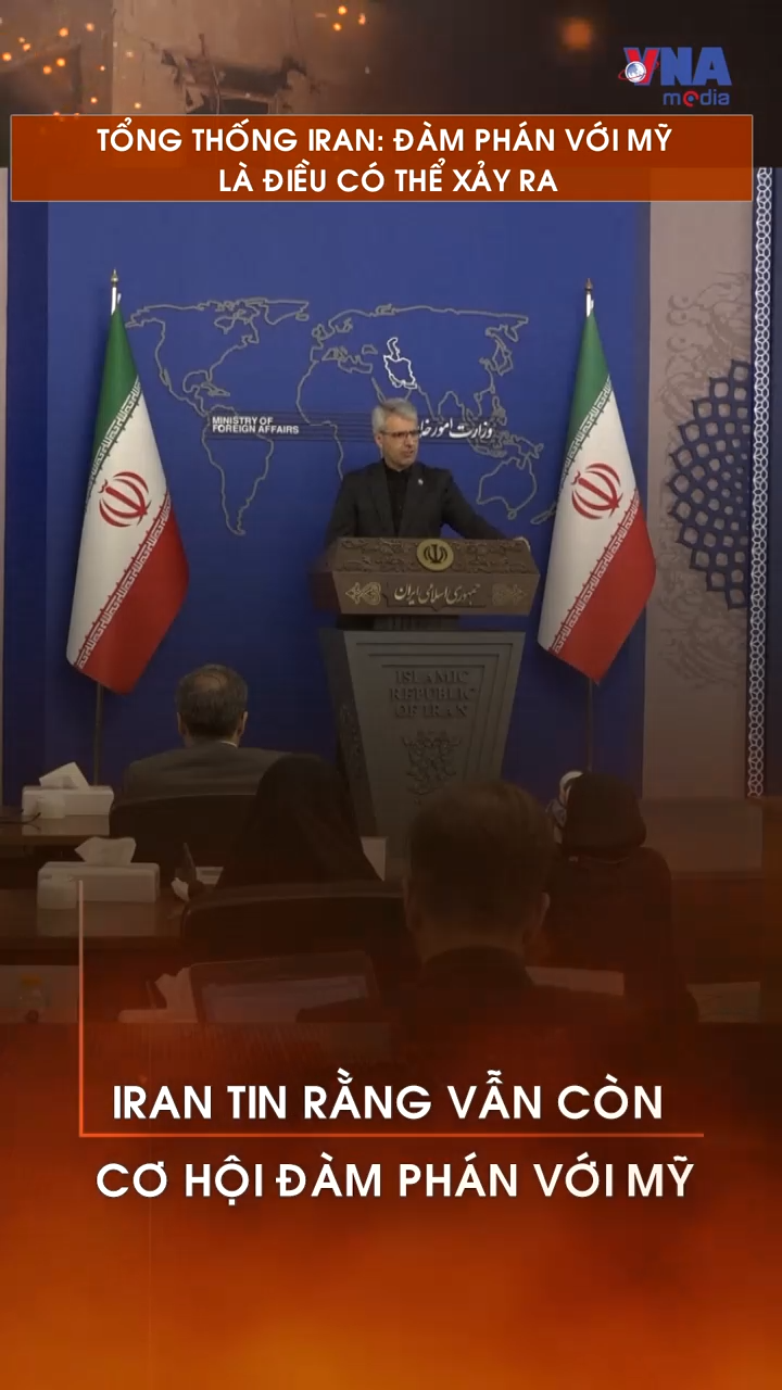 Tổng thống Iran: Đàm phán với Mỹ là điều có thể xảy ra