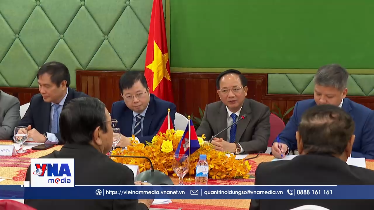 Không ngừng vun đắp tình hữu nghị Việt Nam - Campuchia