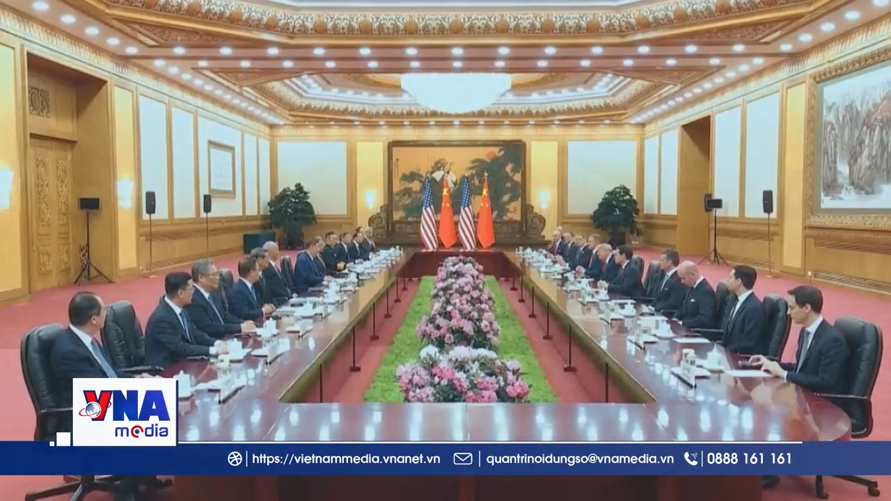Trạm tin trưa ngày 16/5/2026: Chủ tịch Trung Quốc ấn định thời gian thăm Mỹ