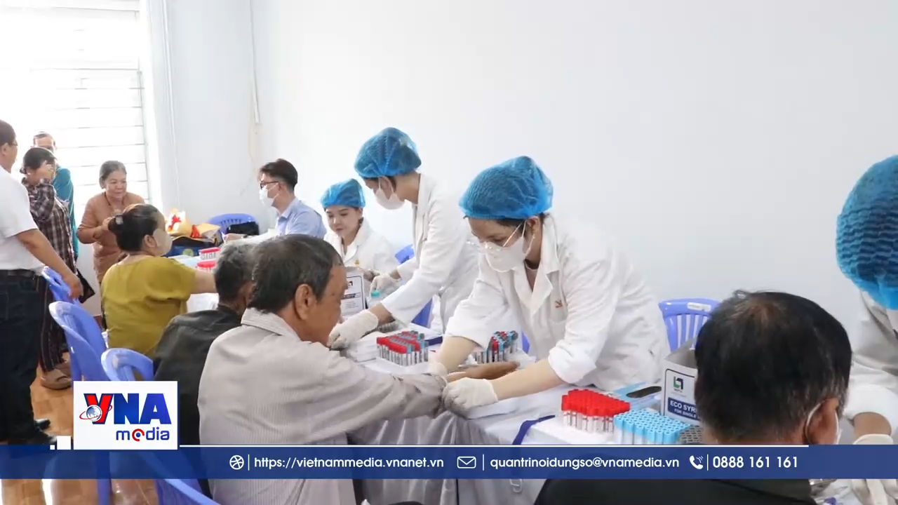 Cần Thơ ưu tiên khám sức khỏe miễn phí cho nhóm đối tượng yếu thế