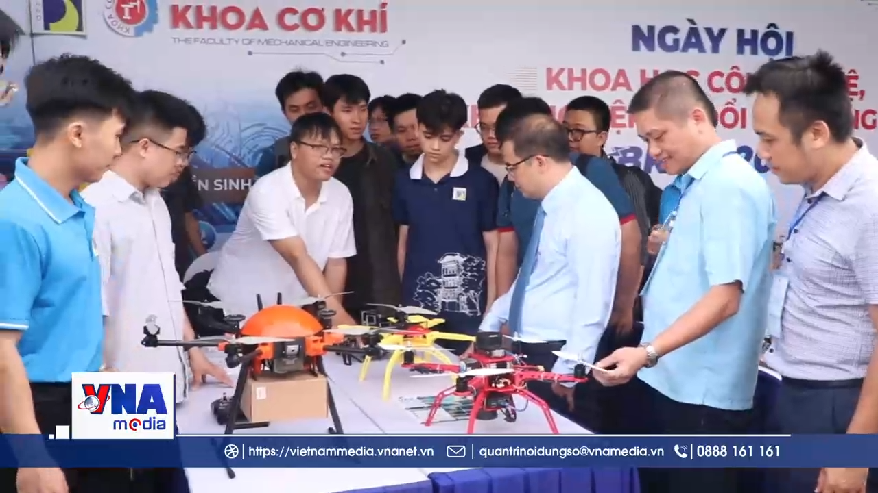 Khi giảng đường trở thành “bệ phóng” công nghệ và khởi nghiệp
