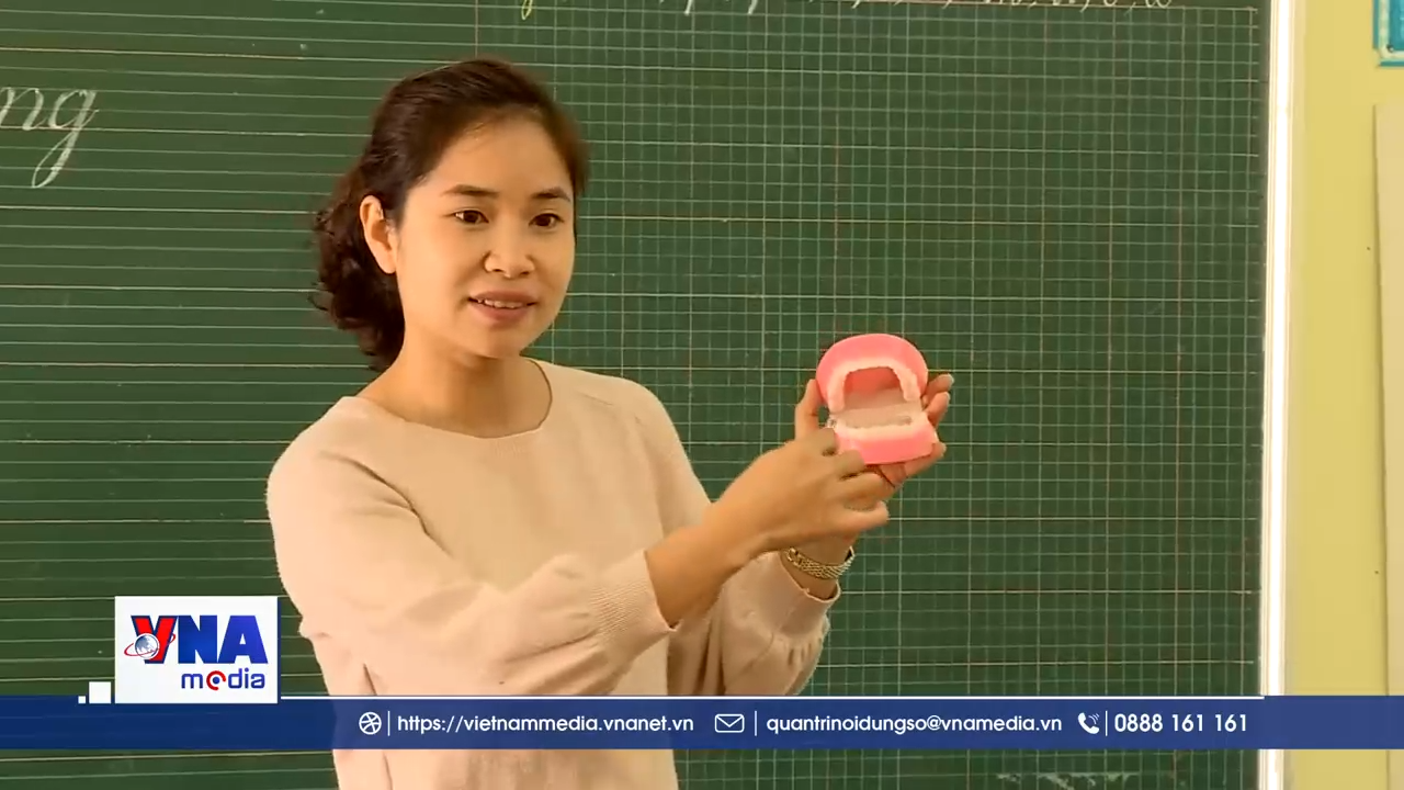 Chăm sóc răng miệng học đường: Phòng bệnh hơn chữa bệnh