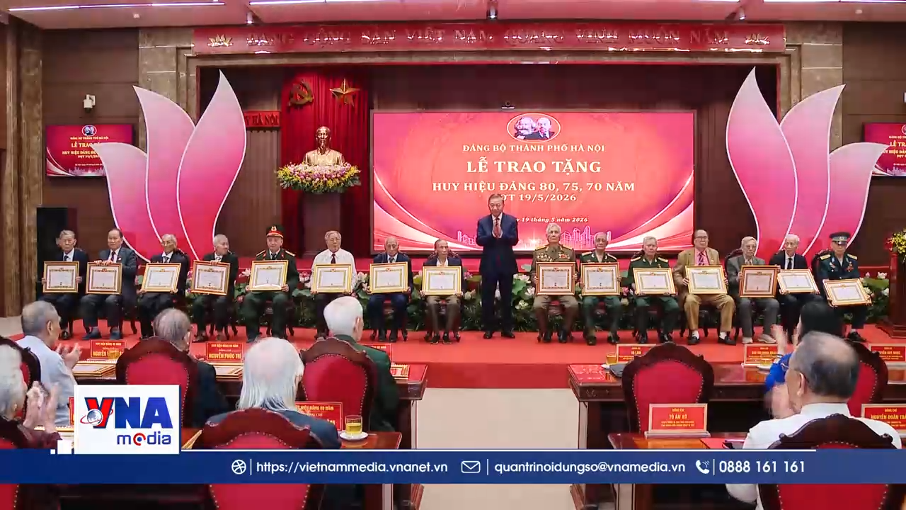 Trạm tin chiều ngày 19/5: Nhiều hoạt động ý nghĩa kỷ niệm 136 năm Ngày sinh Chủ tịch Hồ Chí Minh 