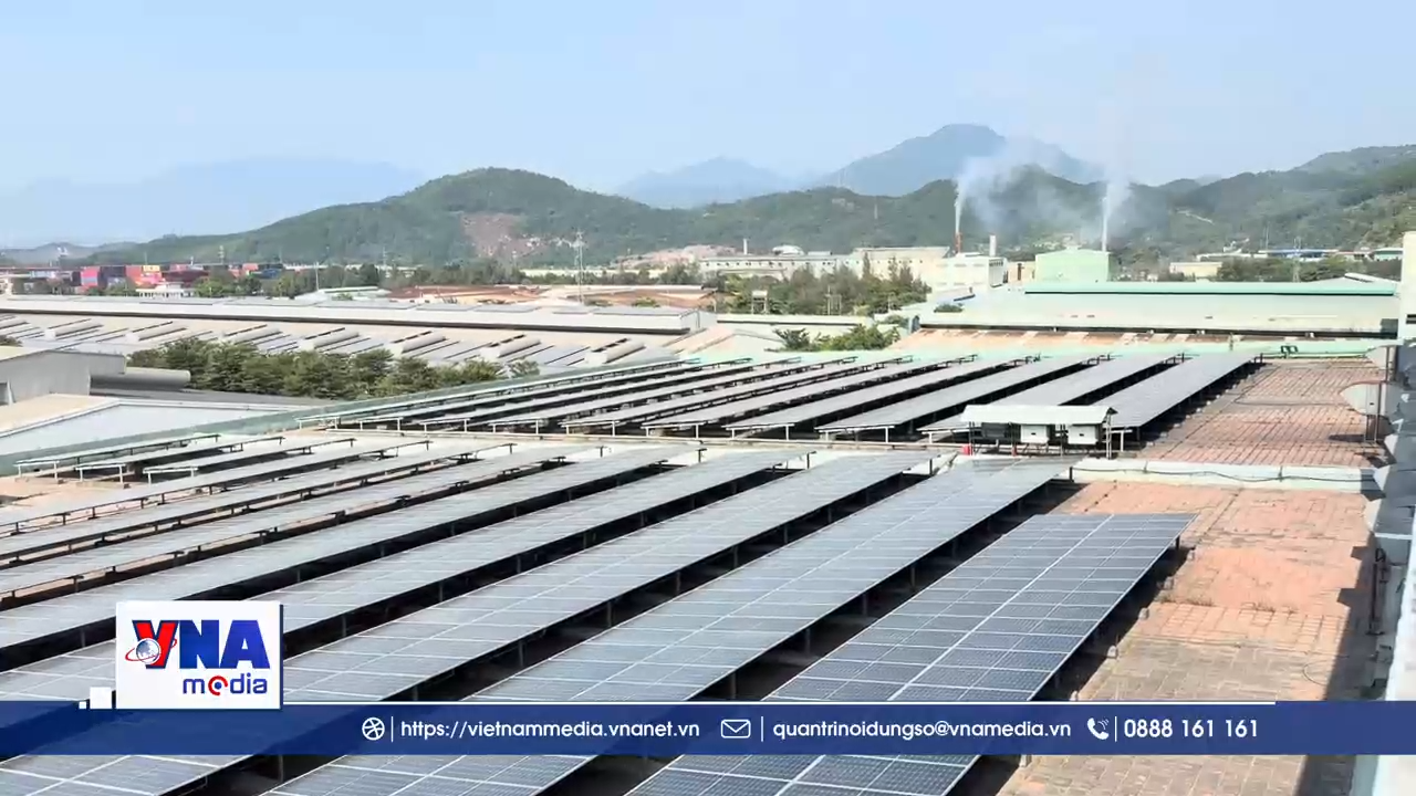 Đà Nẵng phát triển điện mặt trời áp mái