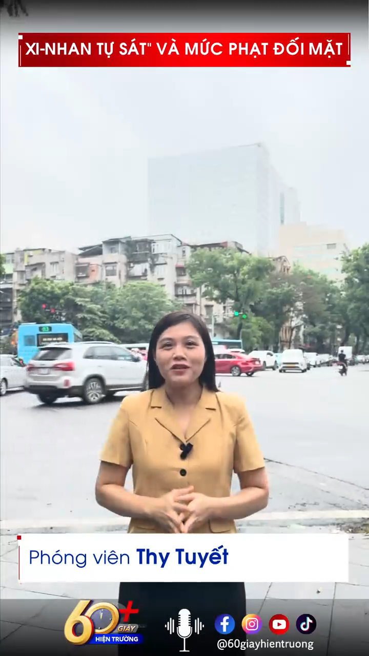 Xi nhan tự sát và mức phạt đối mặt