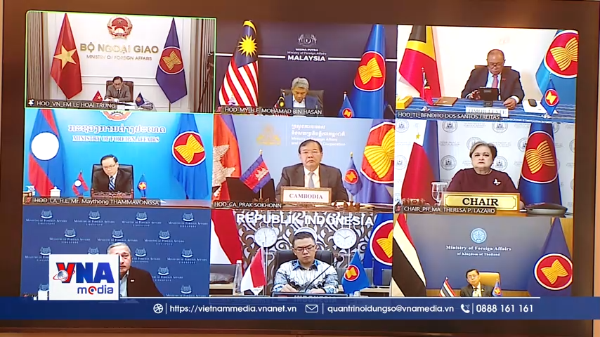 ASEAN thống nhất về định hướng chính giải quyết vấn đề Myanmar