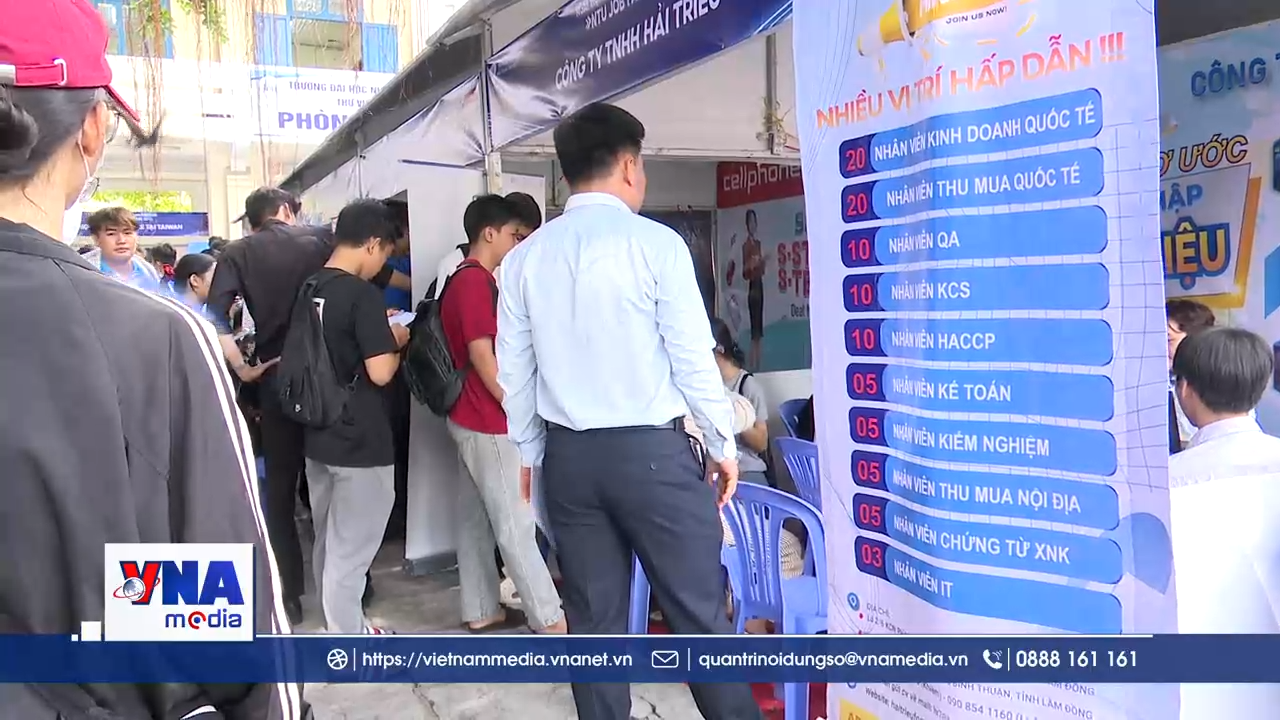 Phát huy hiệu quả đào tạo gắn với giải quyết việc làm thực chất