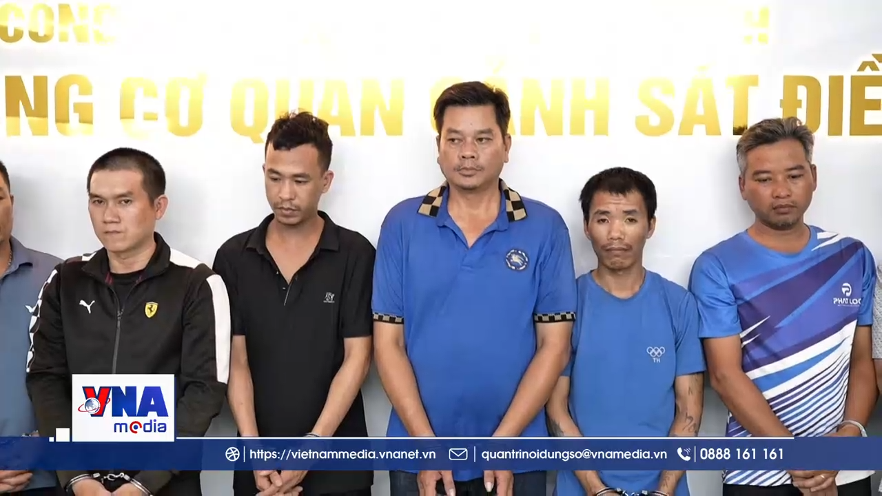 Khởi tố 35 đối tượng trong đường dây mua bán 2,4 tấn xyanua xuyên biên giới