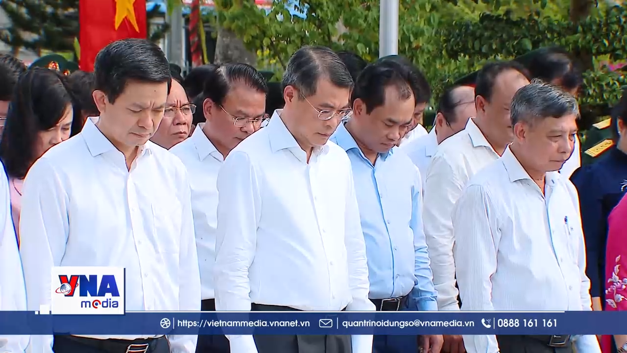 Trạm tin trưa 26/5: Thủ tướng Lê Minh Hưng dâng hương tại Nghĩa trang liệt sỹ thành phố Cần Thơ
