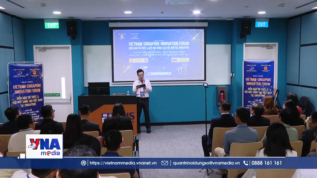 Động lực mới cho hợp tác khoa học công nghệ Việt Nam - Singapore