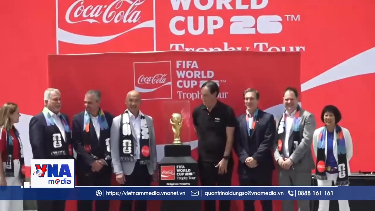 Không khí World Cup 2026: Từ quảng trường tới doanh nghiệp nhỏ