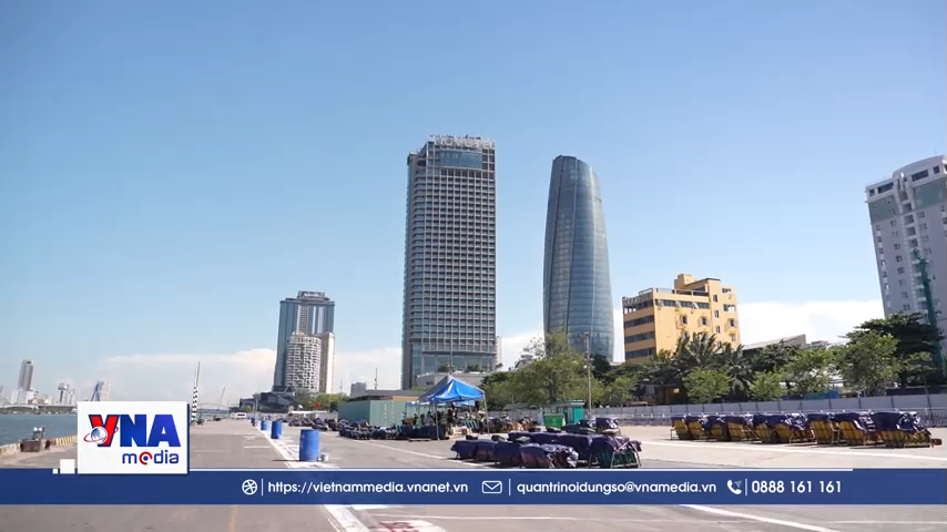 Sẵn sàng cho đêm khai mạc Lễ hội pháo hoa quốc tế Đà Nẵng