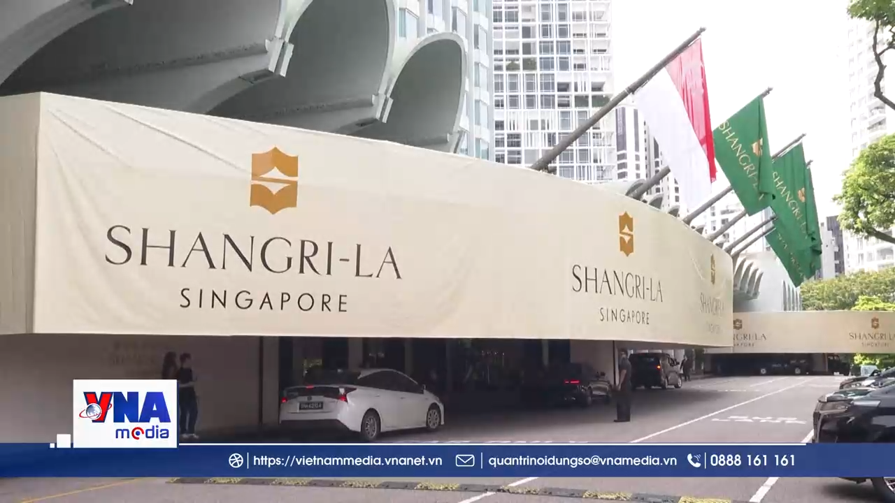 Khẳng định vị thế Việt Nam tại Đối thoại Shangri-La