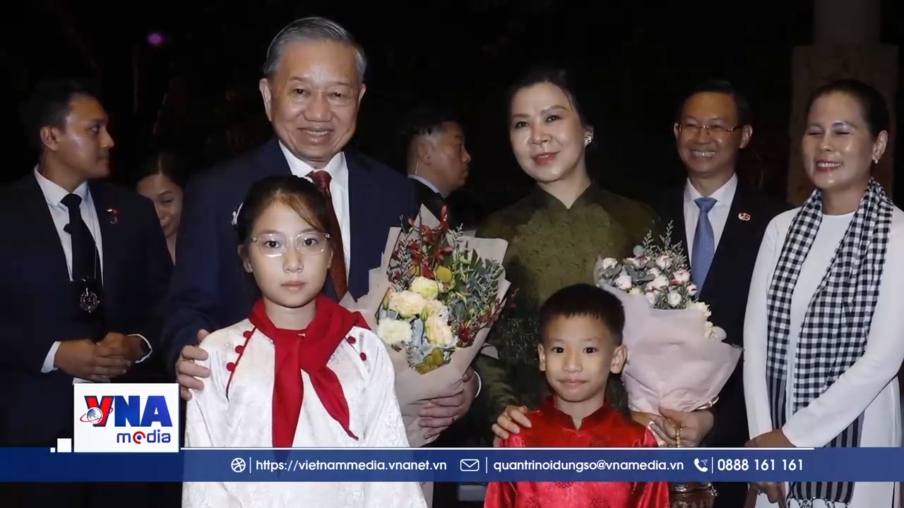 Trạm tin sáng ngày 29/5/2026: TBT, CTN Tô Lâm và Phu nhân bắt đầu thăm cấp Nhà nước Cộng hòa Singapore