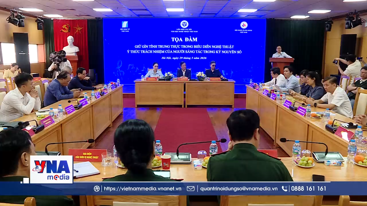 Báo động tình trạng hát nhép trong biểu diễn nghệ thuật