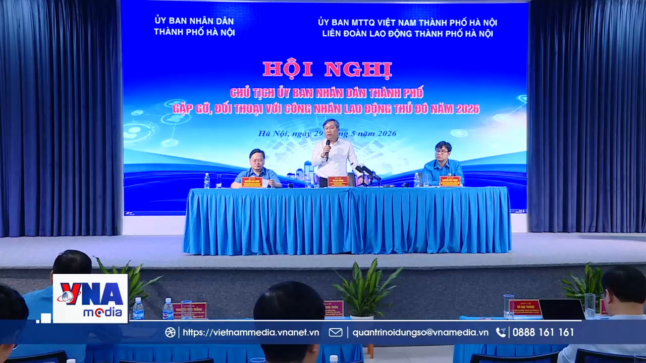 Chủ tịch Hà Nội cam kết tháo gỡ nhà ở công nhân ngay trong tháng 6