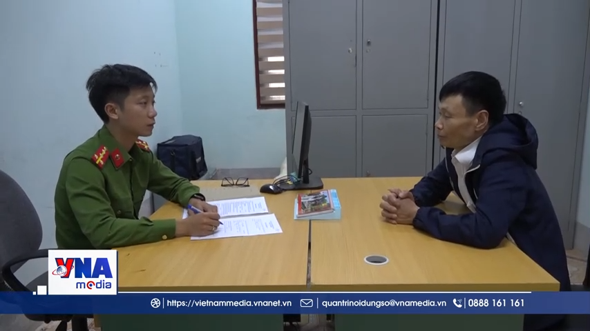 Khởi tố đối tượng sử tàng trữ ma túy và nhiều hung khí nguy hiểm