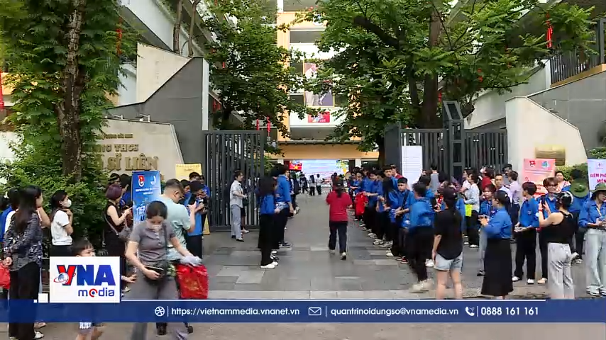 Hơn 124.000 thí sinh Hà Nội thi lớp 10 công lập