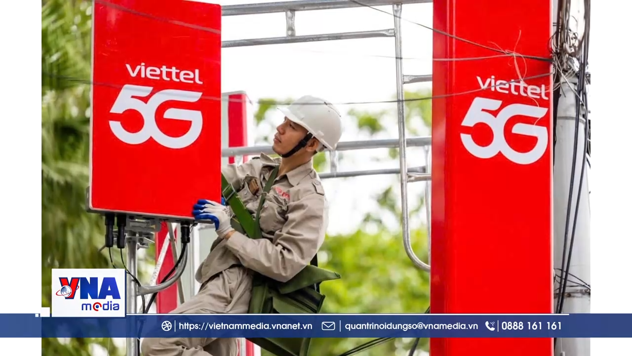 Viettel hoàn thành xây mới thần tốc 20.000 trạm 5G