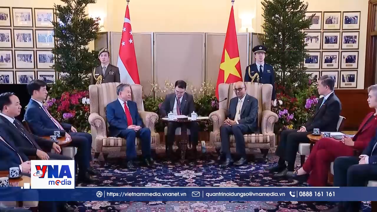 Gắn kết chiến lược Việt Nam - Singapore trong một ASEAN thịnh vượng