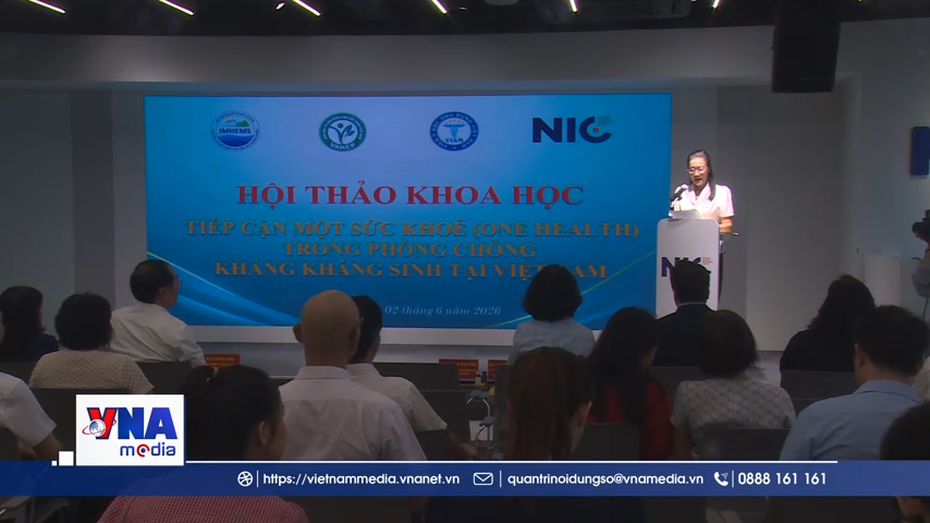 Kháng kháng sinh không còn là vấn đề riêng của ngành y tế