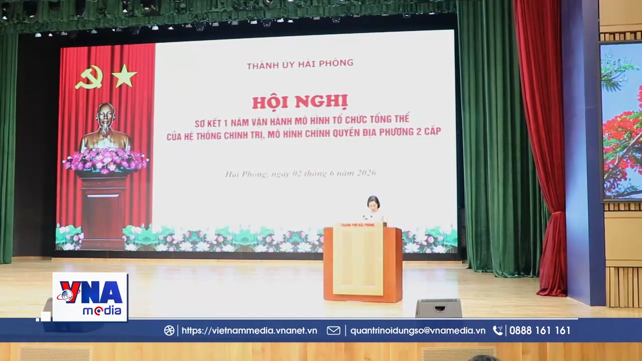 1 năm vận hành mô hình chính quyền 2 cấp, Hải Phòng đứng đầu ở 2 chỉ số quan trọng